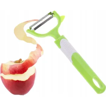 Kuchyňská škrabka KUCHYŇSKÁ ŠKRABKA NA ZELENINY A OVOCE, NŮŽ NA BRAMBORY, HORIZONTÁLNÍ ŠKRABKA