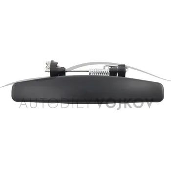 Dveře karosérie Pravá vnější klika přední/zadní dveří (pro lak) Renault Thalia II 2008 - 2012