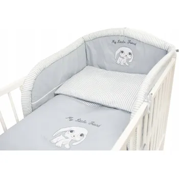 Povlečení POVLEČENÍ 3 DÍLNÉ 120x90 DĚTSKÉ DO POSTÝLKY HIT!