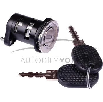 Vložka do dveří Pravá vložka zámku s klíčem pouzdro vložky (boční dveře) Citroen Jumper 2002 - 2006