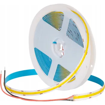 LED páska COB LED pásek PRO 528 LED/m 12V Teplá bílá 1m