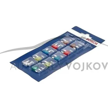 Autopojistky Sada pojistek mini (10ks) Opel Movano (B) 2010 - 2021