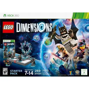 Hra pro Xbox LEGO Dimensions - Starter Pack Xbox 360 - Krabicová verze