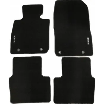autokoberec Koberce Mazda OE velurové 4 ks