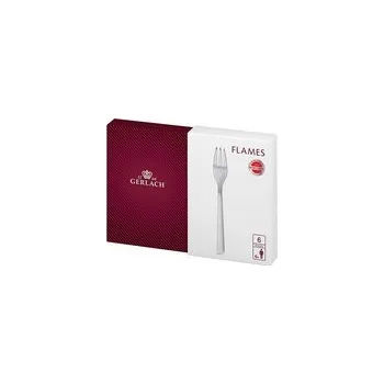 Příbor Dezertní vidlička lesklá Gerlach Flames 6 ks