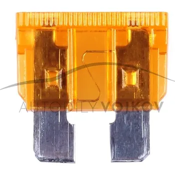 Autopojistky Pojistka plochá 5 A (světle hnědá) Fiat Tipo 1988 - 1995