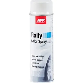 Barva ve spreji Akrylový lak ve spreji Rally 500ml APP BÍLÝ