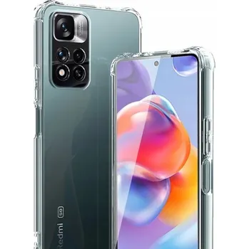 Pouzdro na mobilní telefon Zadní Kryt ST pro Xiaomi Redmi 10 2022 bezbarvý