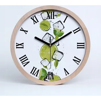 Hodiny Nástěnné hodiny Tulup vícebarevné 30 cm