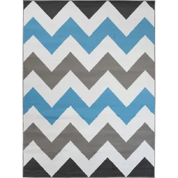 Koberec KOBEREC MAYA 160x230 BCF BAREVNÝ MĚKKÝ PLYŠ #03bw