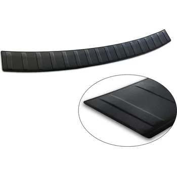 Lišta karosérie Ochranná lišta zadního nárazníku Škoda Octavia III, 2016-2019, Combi, Facelift, Mat Black (AV240377)