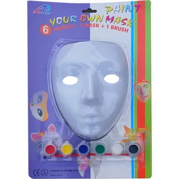 kreativní sada Malířská maska 4M svítící ve tmě