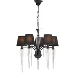 ACA Lighting Textile závěsné svítidlo EG170305PBCH