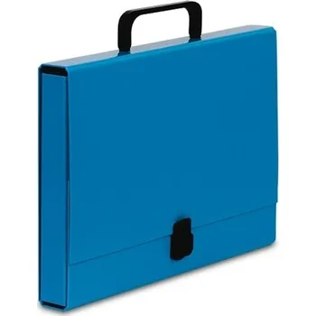 DESKY S UCHEM A4 4 cm MODRÉ PASTELLO