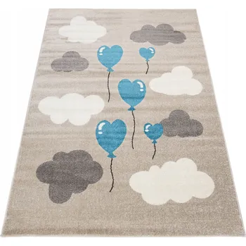 Koberec KOBEREC FRYZ 160x230 MĚKOUČKÝ A MODERNÍ