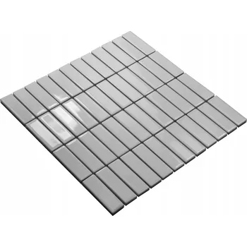 Keramická mozaika Englass 29,5 x 28,7 cm bílá