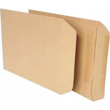 Obálka Obálka B5 bez okénka (176 x 250 mm) hnědá