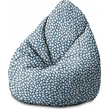 Taburet Taburet vak DreamRoots modrý