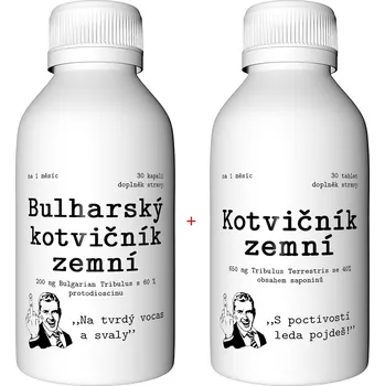 Nasypanej Testosteronová "porno" soupravička