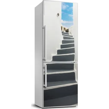 Tapeta Tapeta samolepící fólie na ledničku Santorini Řecko 70x190