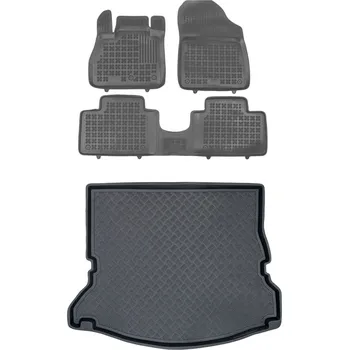 autokoberec Sada koberců a rohožka pro Renault Grand Scenic IV