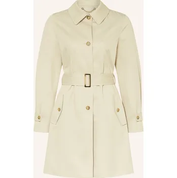 Dámský kabát S.Oliver Black Label Dámský Trenčkot, krémová, 36