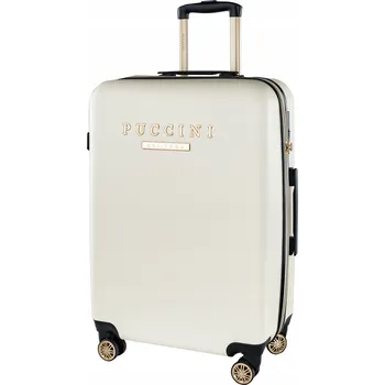 PUCCINI Střední tvrdý kufr z ABS ABS017B 0 61 l
