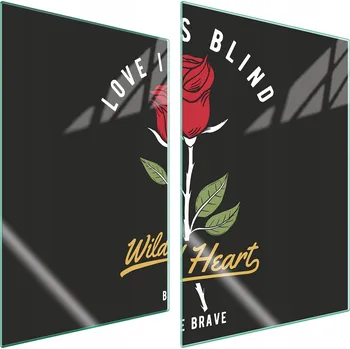 Obraz Krájecí deska TMK ArtDeko sklo 2 ks