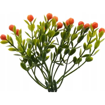 umělá květina Umělá Větvička Ozdobná Velikonoce Dekorace 26 cm
