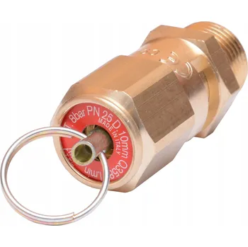 Kompresor Pojistný ventil pro kompresor 1/2 8 bar