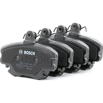 Brzdová destička Brzdové destičky přední Renault Thalia II 2008 - 2012