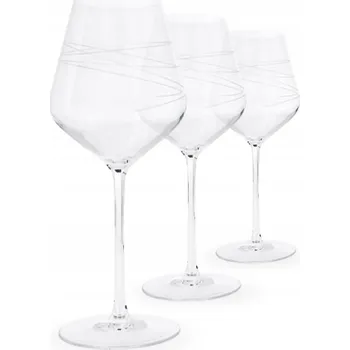 Sklenice SKLENIČKY na bílé víno ZWIEGER Spiral, 6 kusů