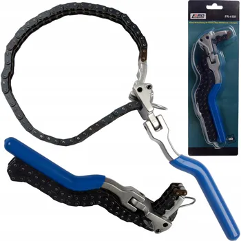 Nářadí na výměnu oleje ŘETĚZOVÝ KLÍČ NA OLEJOVÉ FILTRY 60-160 MM