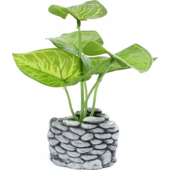 umělá květina UMĚLÁ KVĚTINA ROSTLINA S LISTY DEKORACE DO KANCELÁŘE DOMU RŮZNÉ VZORY