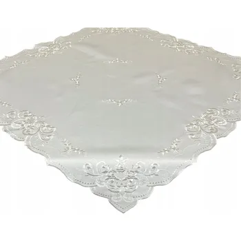 Obraz Bílý běhoun 60 x 60 cm