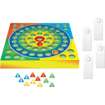 Desková hra Stolní hra Skákající panáčci dovednostní hra Adar