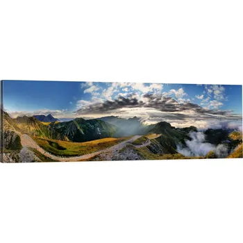 Obraz PANORAMATICKÝ dekorativní obraz do obýváku SVINICA HORY VRCHOL HORSKÝ 120x40
