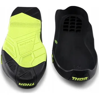 Moto oblečení Sada podrážek Thor Radial žluto/černé velikost 47-48