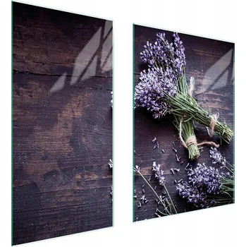 Kuchyňské prkénko Krájecí deska TMK ArtDeko sklo 2 ks