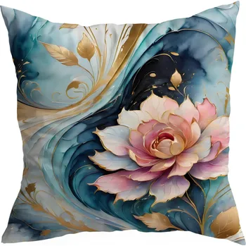 Povlak na polštářek DEKORAČNÍ POVLAK NA POLŠTÁŘ 45x45 JASIEK 258