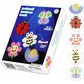 Obraz Korálky La Manuli k zažehlení, svítící