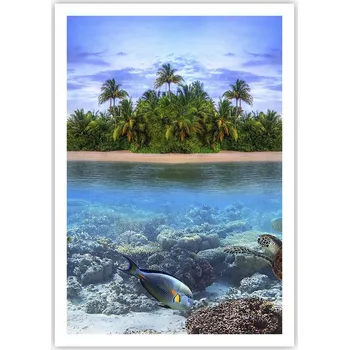 Obraz Plakát na zeď bez rámu 70x100 krajina obraz plakáty do obývacího pokoje ložnice