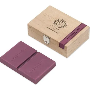 vonný vosk Vellutier vonný vosk Bourbon a švestka 50 g