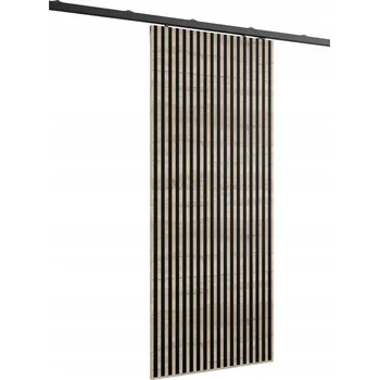 Interiérové dveře Posuvné dveře Kier Furniture 76 cm