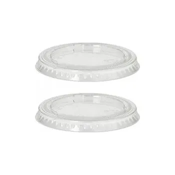 Jednorázové nádobí Víčka na papírové kelímky 60 ml, 50 ks