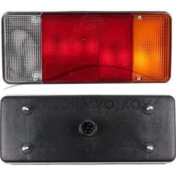 Zadní světlomet Zadní pravé světlo valník (1 konektor) Fiat Ducato 2006-