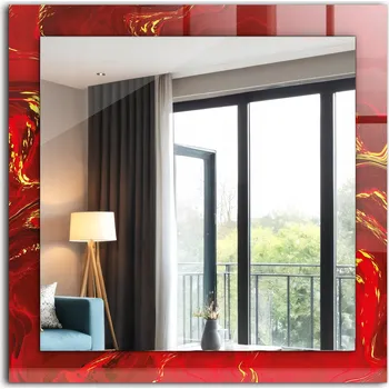 Zrcadlo Zrcadlo Coloray nástěnné čtverec 600 x 600 mm