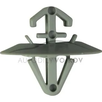 Lišta karosérie Příchytka pro boční lišty - 10 ks Opel Vivaro (A) 2001 - 2014