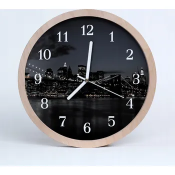 Hodiny Nástěnné hodiny Tulup vícebarevné 30 cm