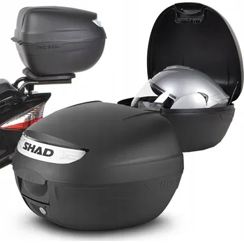 Zavazadlo na motocykl Centrální kufr Shad SH26 26l černý